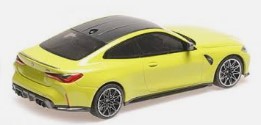 BMW M4 2020 JAUNE MINICHAMPS 1/18°