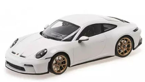 PORSCHE 911 992 GT3 TOURING 2022 BLANC MINICHAMPS 1/18°