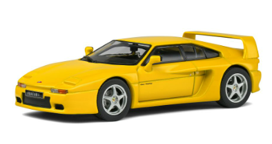 VENTURI 400 GT JAUNE SOLIDO 1/43°