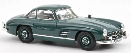 MERCEDES-BENZ 300 SL VERT NOREV 1/18°