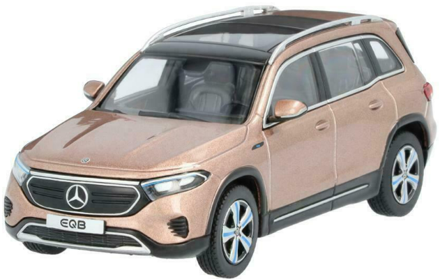 MERCEDES-BENZ EQB BRONZE HERPA 1/43°