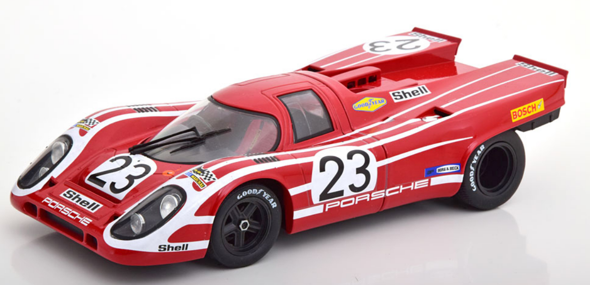 PORSCHE 917K VAINQUEUR LE MANS 1970 HERRMANN - ATTWOOD KKSCALE 1/18°