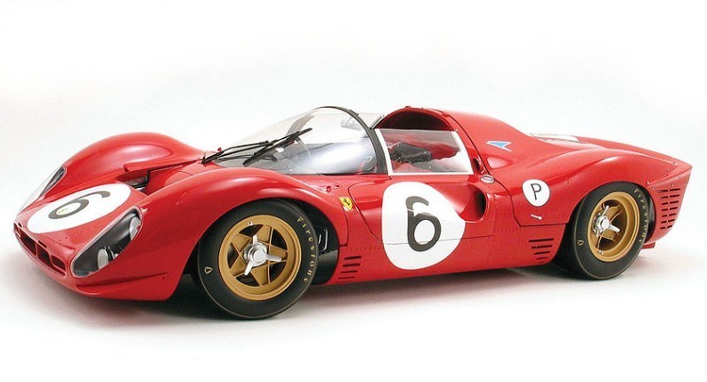 FERRARI 330 P4 GMP BOAC 500 1967 GMP 1/18°