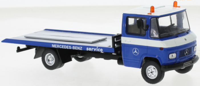 MERCEDES-BENZ L608 D BLEU IXO 1/43°