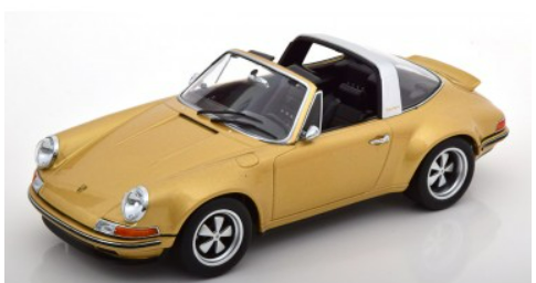 PORSCHE SINGER 911 TARGA OR KK SCALE 1/18°