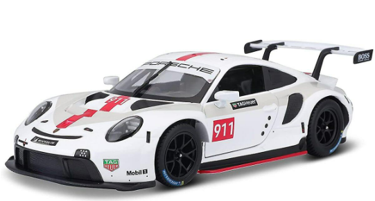 PORSCHE 911 991 RSR PRESENTATION BURAGO 1/43°