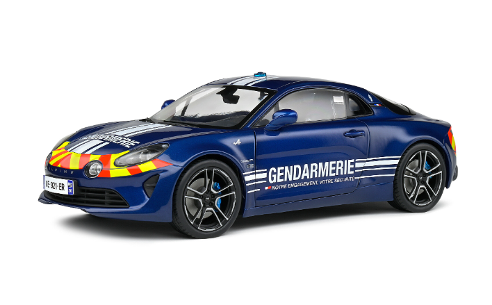 ALPINE A110 GENDARMERIE 2022 SOLIDO 1/18°