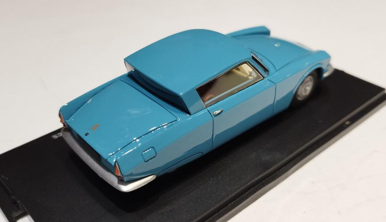 CITROEN DS/SM 1960 BLEU FRANSTYLE 1/43°