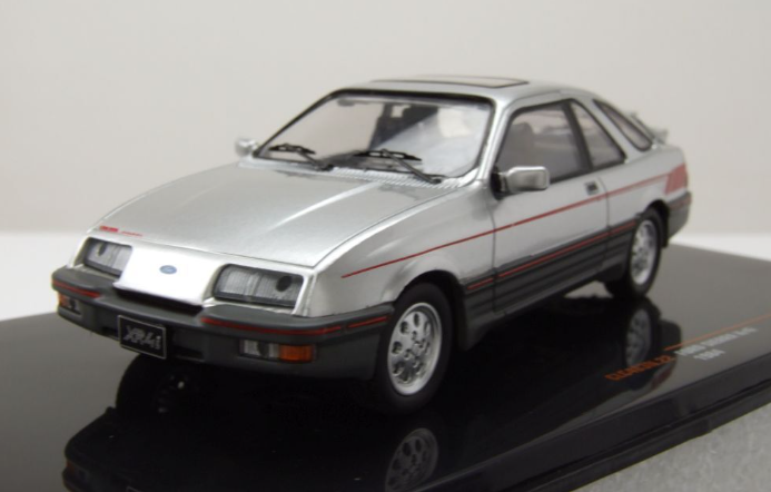 FORD SIERRA XR4I 1984 GRISE IXO 1/43°