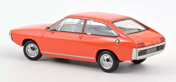 RENAULT 15 TL 1971 ORANGE NOREV 1/18°