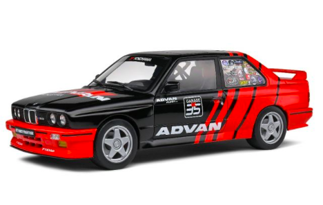 BMW M3 E30 ADVAN DRIFT TEAM 1990 - SOLIDO 1/18