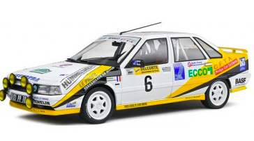 RENAULT 21 TURBO GRA RALLYE CHARLEMAGNE 1991- SOLIDO 1/18