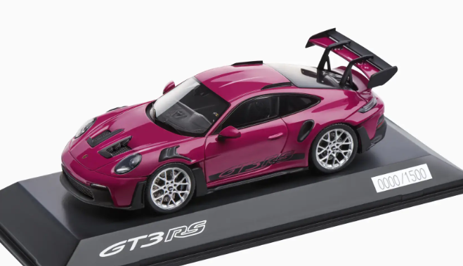 PORSCHE 911-992 GT3 RS 2023 RUBY STAR SPARK 1/43°