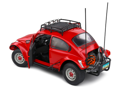 VOLKSWAGEN BEETLE BAJA - RED SOLIDO 1/18