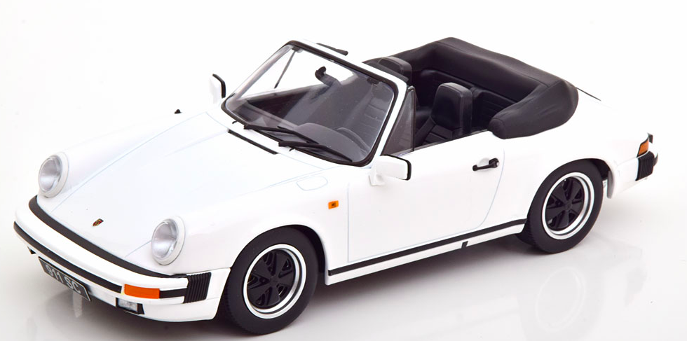 PORSCHE 911 SC CABRIO 1983 - KK SCALE 1/18