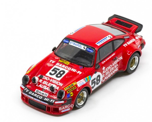 PORSCHE 934 N°58 24H Le Mans 1976 - SPARK 1/43