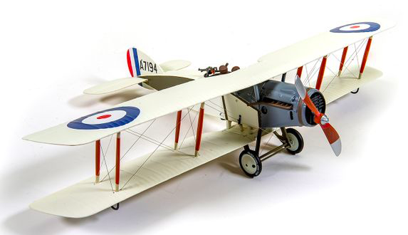 Bristol F-2B Fighter, No.111 Sqn, Egypt, October 1914/1918 - CORGI 1/48