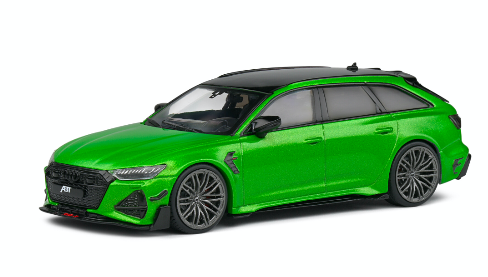 AUDI RS6-R JAVA GREEN 2020 - SOLIDO 1/43