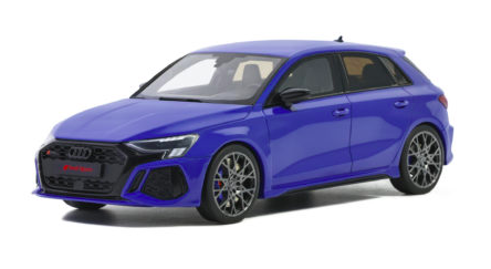 GT SPIRIT 1/18 - GT884 - Audi RS3 SPORTBACK Performance Edition