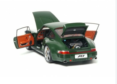 RUF SCR 2018 VERTE ALMOST REAL 1/18°