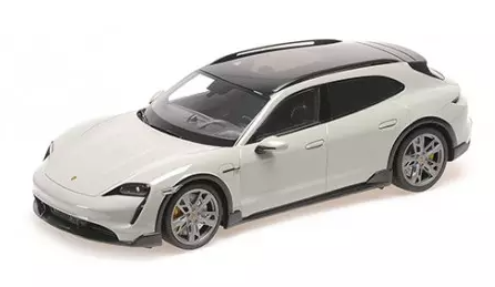 PORSCHE TAYCAN CROSS TURISMO CRAIE 2022 MINICHAMPS 1/18°