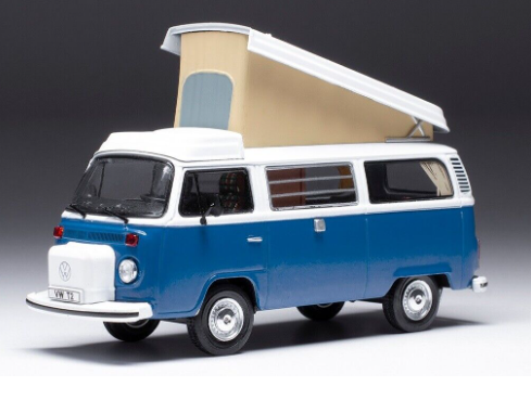 VW COMBI T2 WESTFALIA BLEU 1978 IXO 1/43°