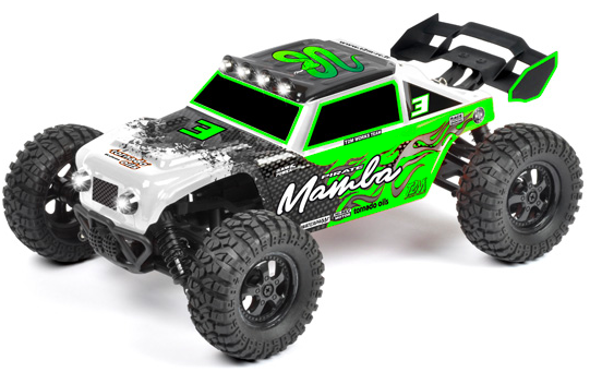 PIRATE MAMBA BUGGY 4X4 RC ÉLECTRIQUE - T2M 1/10