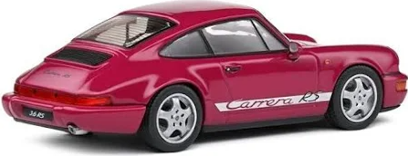 PORSCHE 964 RS STAR RUBY - SOLIDO 1/43