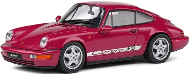 PORSCHE 964 RS STAR RUBY - SOLIDO 1/43