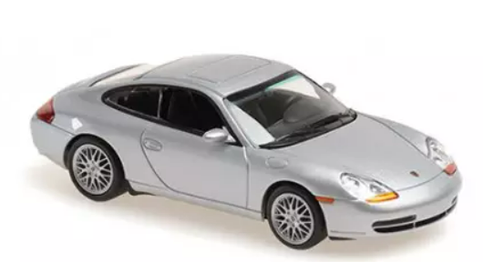 PORSCHE 911 996 3.4 GRIS MAXICHAMPS 1/43°