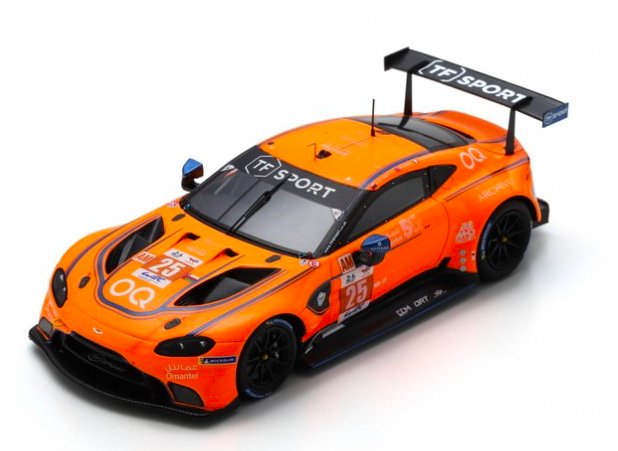 ASTON MARTIN Vantage AMR N°25 ORT BY TF 2nd LM GTE AM class 24H Le Mans 2023 - SPARK 1/43