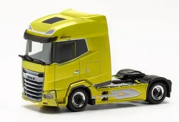 TRUCK DAF XG METAL YELLOW - ELIGOR 1/43