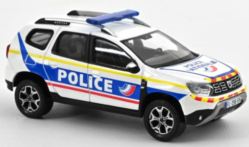 DACIA DUSTER POLICE NATIONALE GUADELOUPE NOREV 1/43°