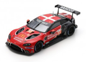 ASTON MARTIN VANTAGE AMR -GMB MOTORSPORT- 24H DU MANS 2023 G.DAHLMANN BIRCH-M.SORENSEN-J-R.MOLLER SPARK 1/43°