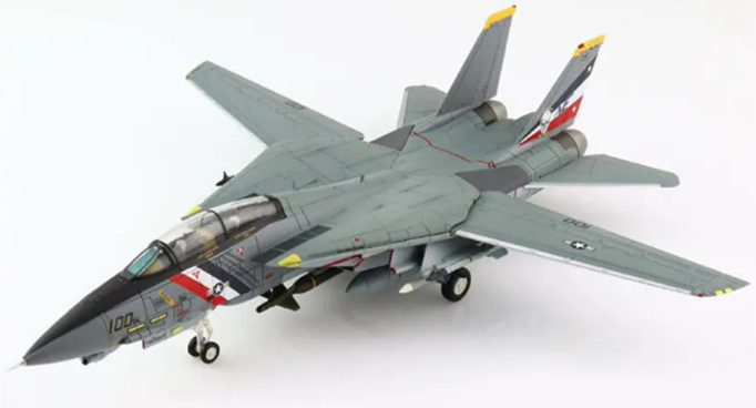 GRUMMAN F-14 TOMCAT BOUNTY HUNTERS HOBBY MASTER 1/72°