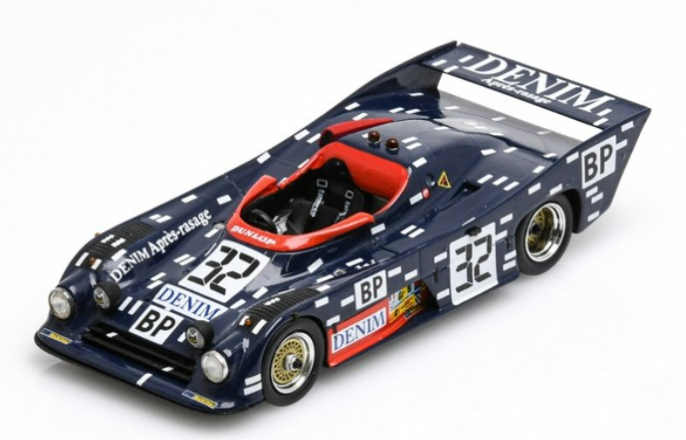 TOJ SC206 A.CUDINI - H.STREIBIG - H.KIRSCHOFFER 24H LE MANS 1979 SPARK 1/43°