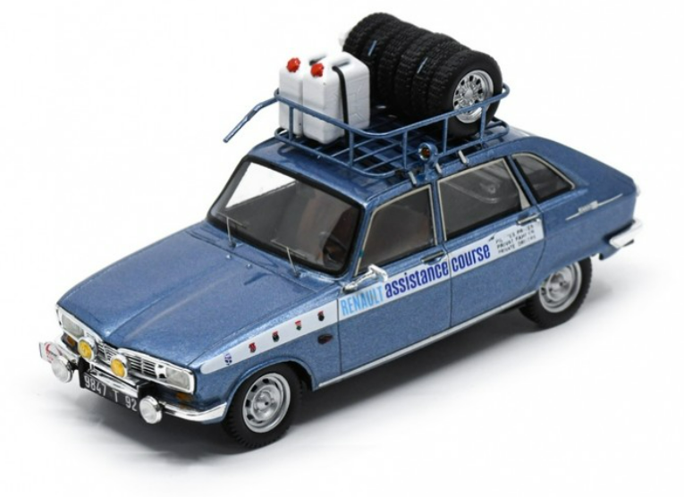 RENAULT 16 ASSISTANCE COURSE 1968 SPARK 1/43°