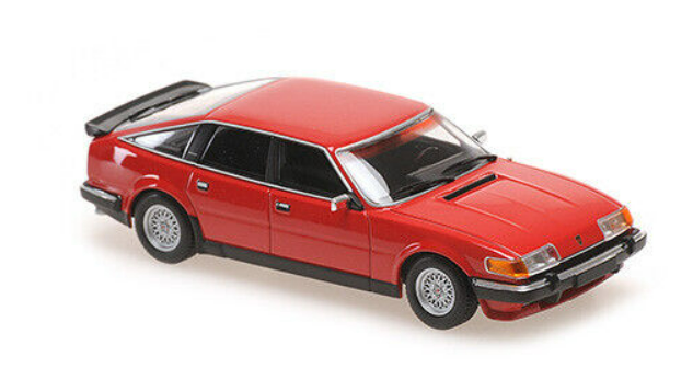 ROVER VITESSE 3500 V8 ROUGE MAXICHAMPS 1/43°