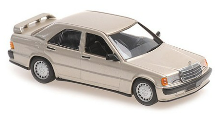 MERCEDES-BENZ 190E 2.3-16 GRIS MAXICHAMPS 1/43°