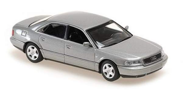 AUDI A8 GRIS MAXICHAMPS 1/43°