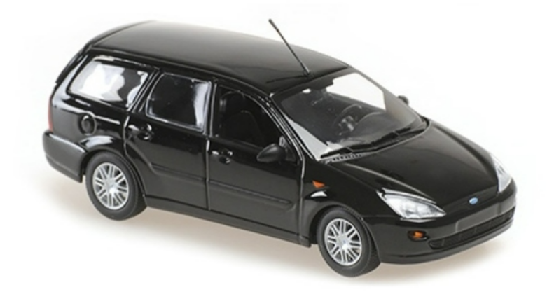 FORD FOCUS TURNIER NOIR MAXICHAMPS 1/43°