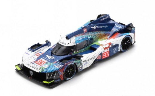 PEUGEOT 9X8 N°93 LM 2023 SPARK 1/43°