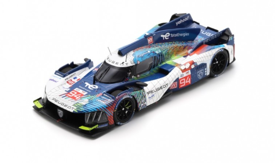 PEUGEOT 9X8 N°94 LM 2023 SPARK 1/43°