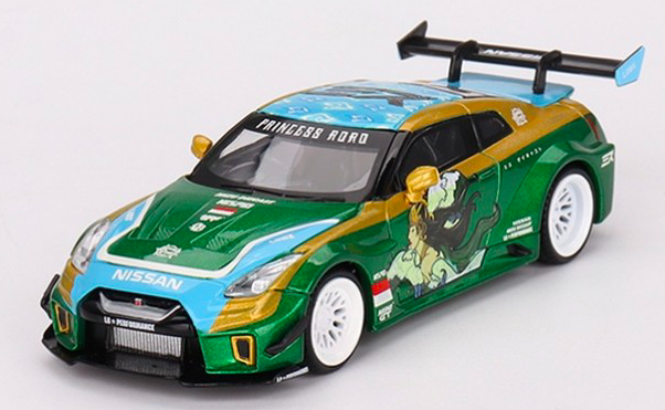 NISSAN 35GT-RR Ver.2  “RORO”  LB-Silhouette WORKS GT - MINI GT 1/64