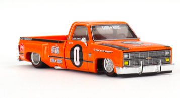 Chevrolet Silverado Dually KAIDO WORKS V2 - MINI GT 1/24