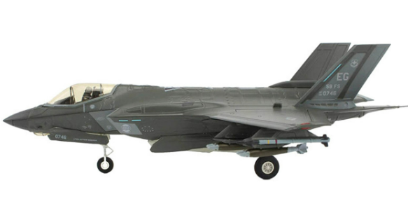 LOCKHEED F-35A LIGHTNING II ELGIN AFB HOBBY MASTER 1/72°