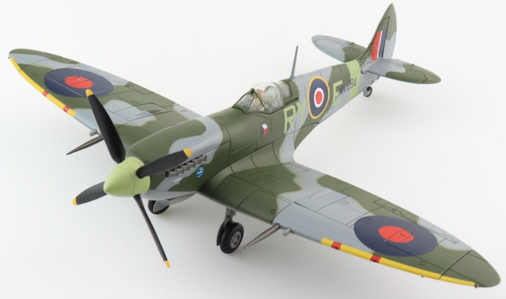 SPITFIRE MK.IXC SUPERMARINE RAF HOBBY MASTER 1/48°