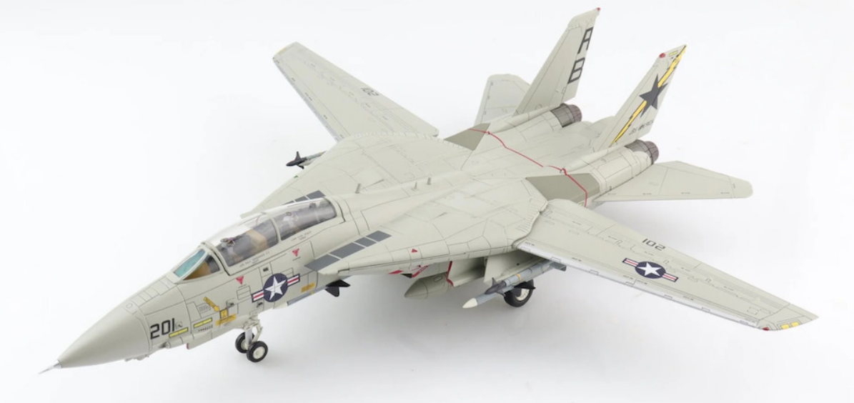 F-14A TOMCAT SNODGRASS HOBBY MASTER 1/72°