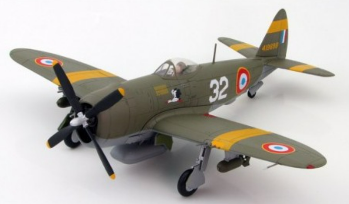 P-47D THUNDERBOLT LAFAYETTE HOBBY MASTER 1/48°