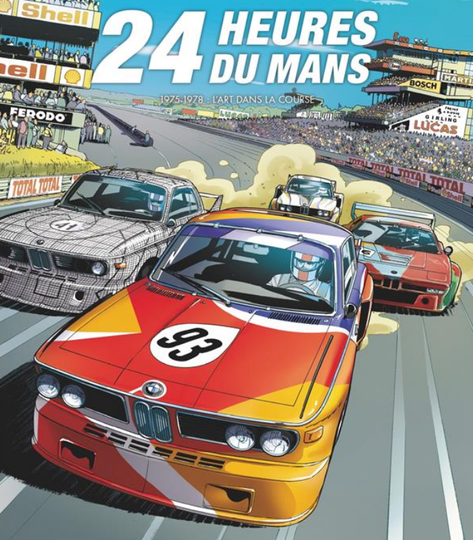 24 HEURES DU MANS L'ART DANS LA COURSE GLENAT